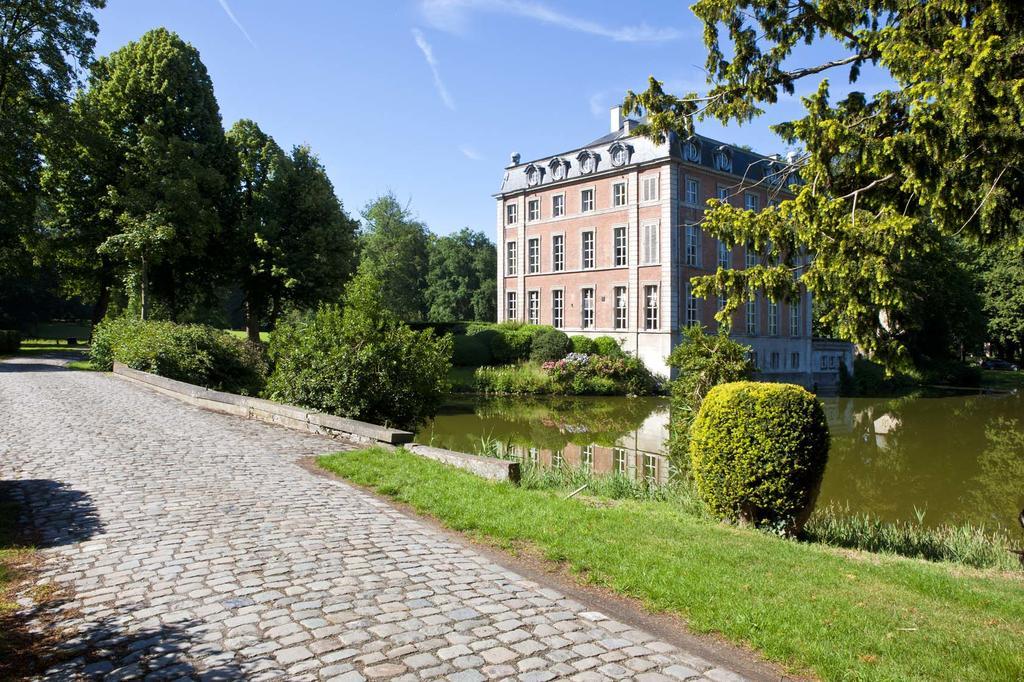 Lozerkasteel Hotel Kruishoutem Bagian luar foto