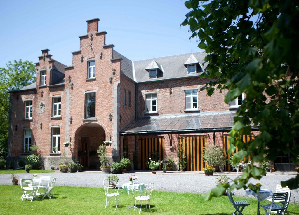 Lozerkasteel Hotel Kruishoutem Bagian luar foto